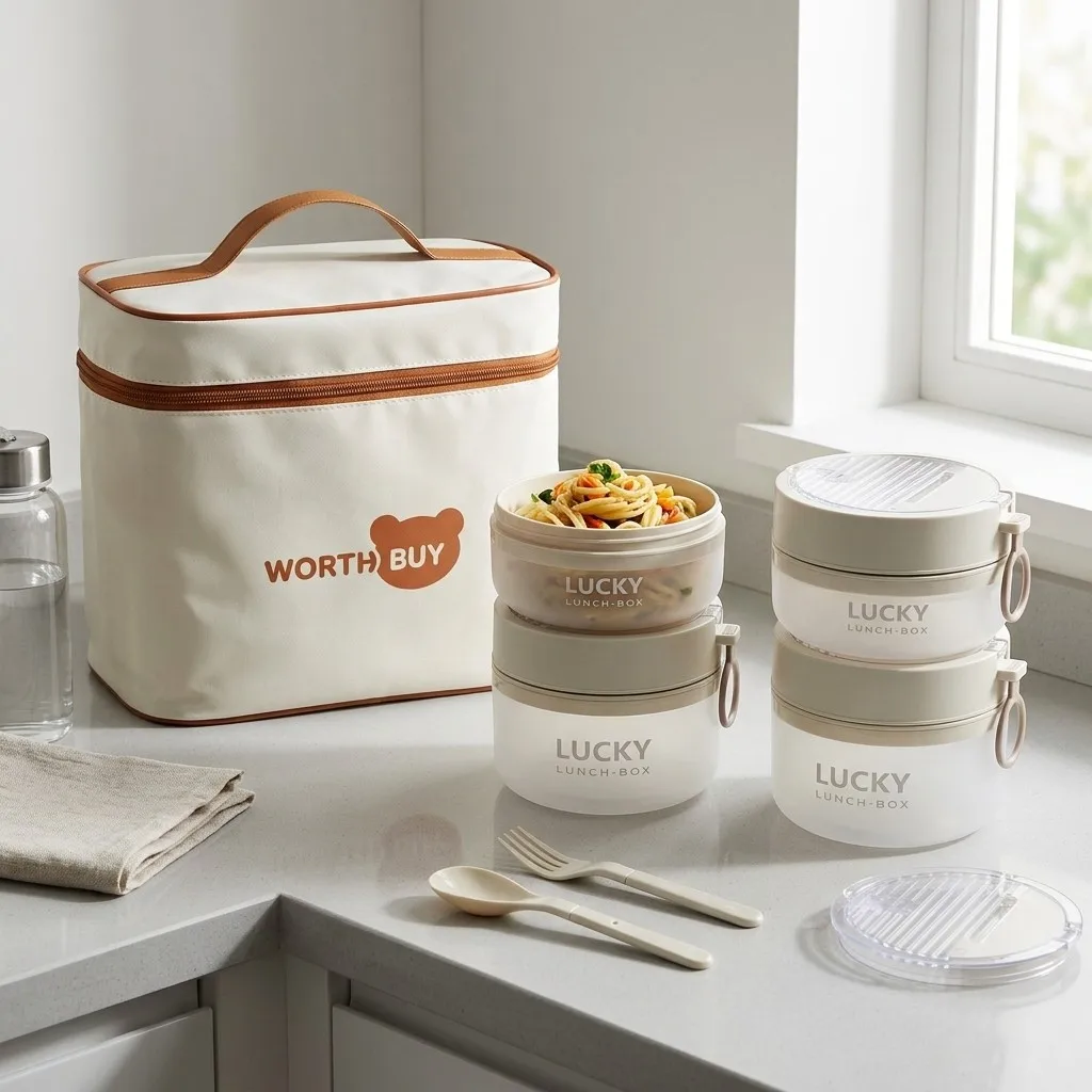 Set di contenitori per il pran - Meal Prep Or Prep Meal recensione e prezzo