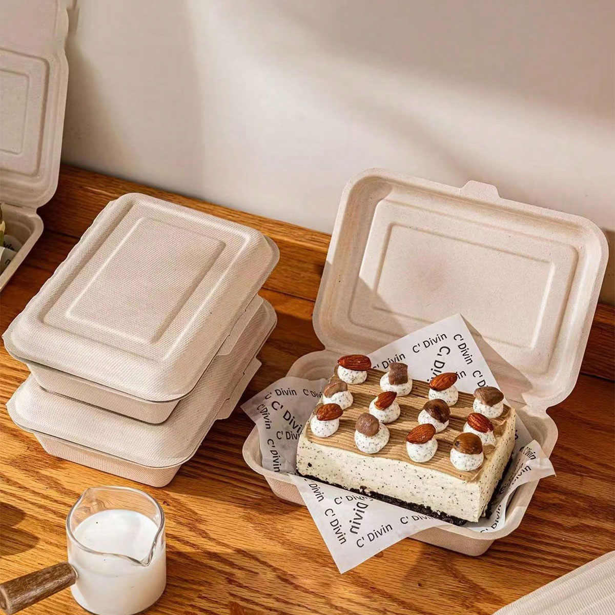 Scatola per chabatta, sandwich - Meal Prep Bowl recensione e prezzo